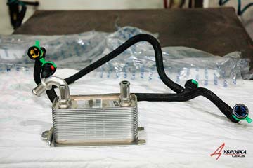 Блог - Дополнительный радиатор охлаждения АКПП Lexus RX 300-350