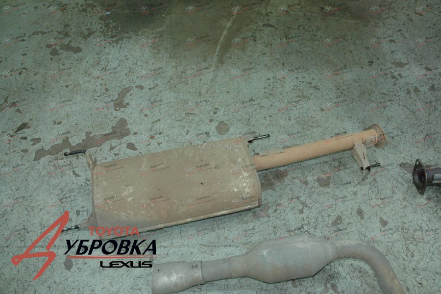 Lexus GX 470 замена амортизаторов и выхлопной системы