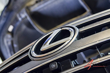 Блог - Lexus LX 450 D Техническое обслуживание и ремонт фары