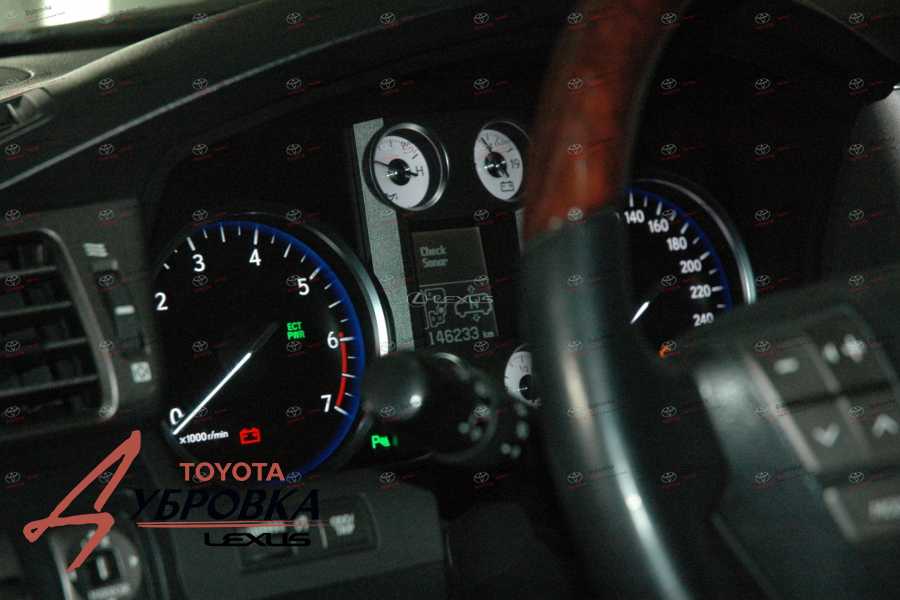 Lexus LX 570 Обслуживание тормозной системы