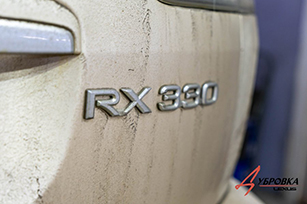 Блог - LEXUS RX330. Автомобиль строителя