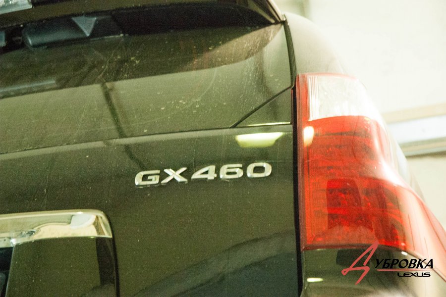 Замена заднего стабилизатора на Lexus GX 460 Обслуживание блока КДСС - фото 6