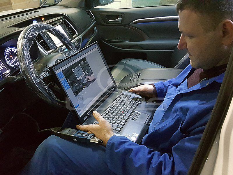 Техническое обслуживание Lexus GS