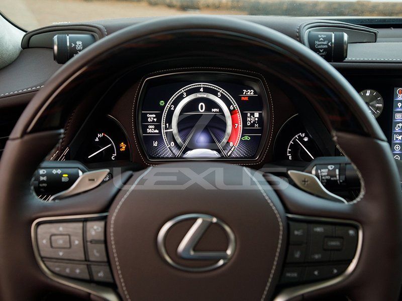 Техническое обслуживание Lexus LS