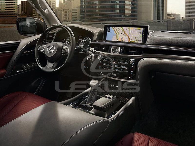 Техническое обслуживание Lexus LX