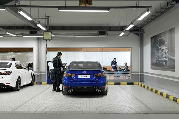 Новый автосервис Lexus в Калининграде