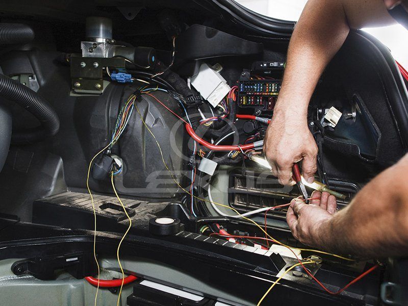 Замена фильтра топливного подвесного (дизель) Lexus 